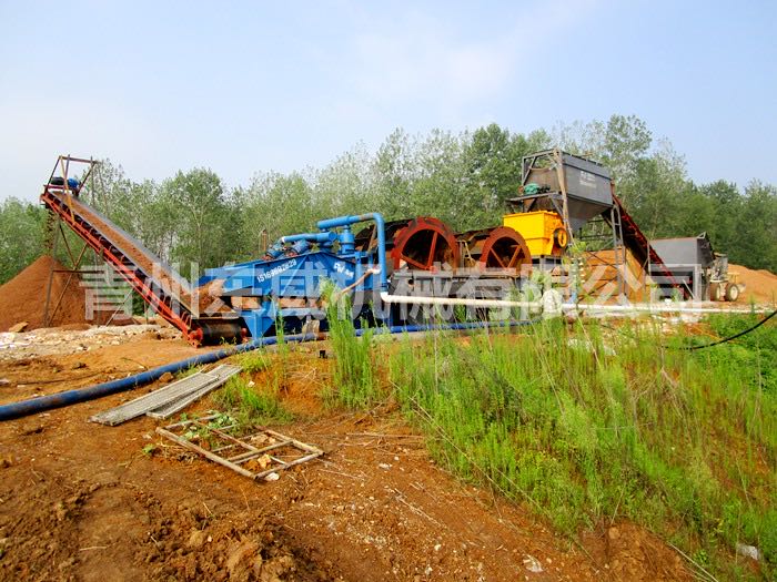 湖北襄陽破碎洗沙機(jī)